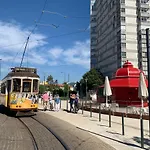 Rooftop With Terrace And A View By Amoreiras Apartmán Lisboa