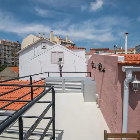 Rooftop With Terrace And A View By Amoreiras Apartament Lizbona