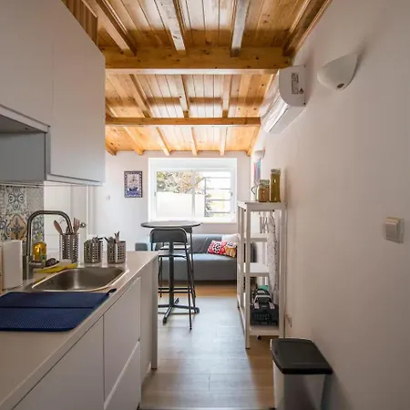 Apartment Ensoleille Avec Terrasse Proche D'amoreiras