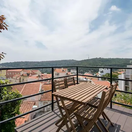 Ensoleille Avec Terrasse Proche D'amoreiras Apartment *